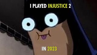 I Played Injustice 2 In 2023 [upl. by Fabrienne267]