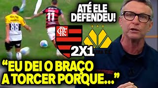 INÉDITO Neto ELOGIOU PÊNALTI marcado para o Flamengo e Mídia Paulista SE RENDEU [upl. by Kurtz771]