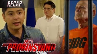 Cardo defends Delfins innocence from Oscar  FPJs Ang Probinsyano Recap [upl. by Wagner]