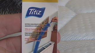 Titiz Plastic Radiator Brush Unboxing and Test [upl. by Atinid]