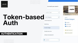 Add tokenbased authentication to a WeWeb project [upl. by Suelo108]