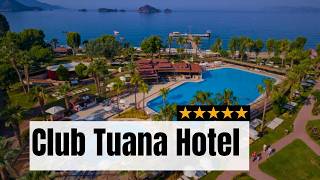 Club Tuana Hotel Fethiye Muğla in Turkey Review [upl. by Mirabella]