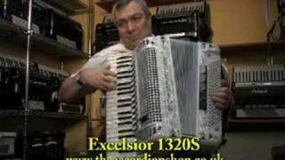 Excelsior 1320S Multi Musette Accordion [upl. by Aicela]