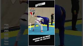 Jiu Jitsu  Triângulo Voador  Faixa Roxa [upl. by Mines]