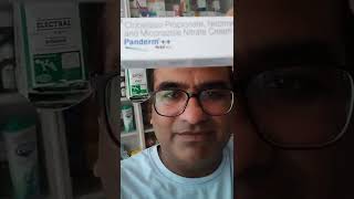 panderm cream review  uses and side effect shorts short shortvideo shortsfeed [upl. by Dub497]