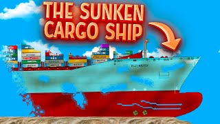 WE SPENT 2024 RESTORING a Cargo Ship from the Ocean Floor  Floating Sandbox 🌊 [upl. by Takken838]