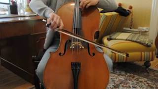 Markneukirchen cello cellose [upl. by Zollie]