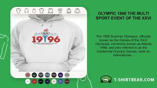 OLYMPIC 1996 THE MULTI SPORT EVENT OF THE XXVI [upl. by Nalyac]