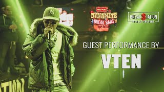 VTEN  GALLI SADAK LIVE PERFORMANCE  Prod By BeatsByHype  BREAKSTATION [upl. by Lebazi868]