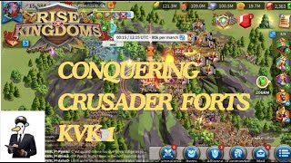 KVK 1 CONQUERING CAMPS ROK KVK KD3569 [upl. by Atinyl]