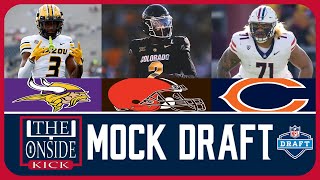 2025 NFL Mock Draft Picks 1120 [upl. by Atekehs]