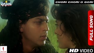 Chori Chori  Itihaas  Lyrical Video  Ajay Devgan Twinkle Khanna  Alka Yagnik Kumar Sanu [upl. by Hamon]