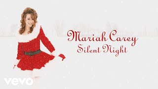 Mariah Carey  Silent Night Official Lyric Video [upl. by Tay878]