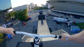 Red Bull Roofride 2023  course preview [upl. by Zeuqirdor]