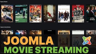 Build Your Own Video Streaming Platform With Joomla [upl. by Ecirbaf]