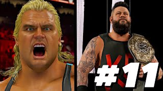 THE PERFECT CHAMPION  WWE 2K24  Universe Mode  11 [upl. by Kaycee]