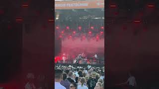 Alice Merton mit Vertigo auf der Hit Radio Ö3 Bühne beim Donauinsel Fest 2024 [upl. by Gnem]