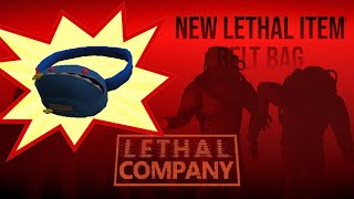 NEW LETHAL COMPANY ITEM  BELT BAG [upl. by Baun423]