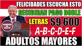 INICIAN Semana Mas PAGOS 💰PENSION Bienestar DOBLE DIA de Depósito ADULTO MAYOR 👨‍🦳 SEPTIEMBRE 2024 [upl. by Cown]