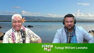 Tuilagi William Leolahi 11 OCT 2024 [upl. by Elsy]