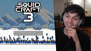 🦑 SQUID CRAFT GAMES 3 🦑 DÍA 1 STREAM COMPLETO [upl. by Karlan428]