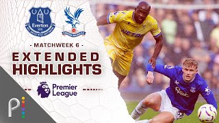 Everton v Crystal Palace  PREMIER LEAGUE HIGHLIGHTS  9282024  NBC Sports [upl. by Rawde]