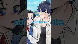 aoi x inosukedemon slayerships edit anime [upl. by Henrion]