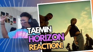 Croptop King  Taemin  Horizon MV Reaction [upl. by Stoller326]