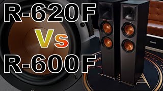 Klipsch R 620F vs R 600F  porównanie Kolumn Stereo [upl. by Janaya]