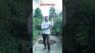 Nunchaku figure 8 backhand catch KickNstrike [upl. by Esinyt]