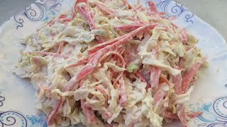 Coleslaw manahil in the kitchen basic coleslaw [upl. by Nutsud]