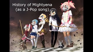 History of Mightyena as a JPop song [upl. by Lein]