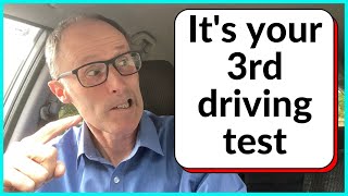 Your 3rd driving test [upl. by Marchal]