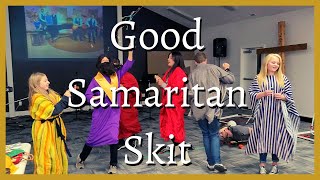 Good Samaritan Skit Short version 🤝✝️ [upl. by Kariv]