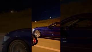 BMW 440i stage 2 vs Ford Mustang GT 50 FBO [upl. by Dylana]