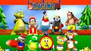 Diddy Kong Racing Music Walrus Cove [upl. by Eteragram]