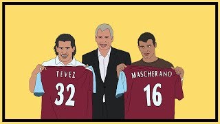 Tevez Mascherano amp West Ham A Story of TPO [upl. by Jeuz]