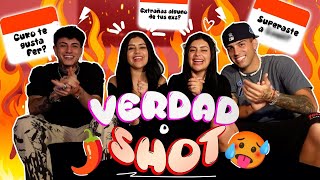 VERDAD O SHOT  GEMELAS ORTEGA FT MATEO SARC Y CUKA [upl. by Atinar586]