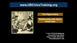 The Pilgrims Story 11  Pilgrim and Indian Interaction [upl. by Murvyn196]