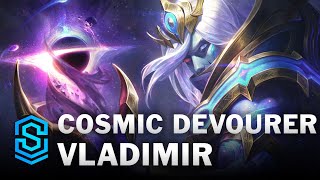 Cosmic Devourer Vladimir Skin Spotlight  League of Legends [upl. by Idnym]