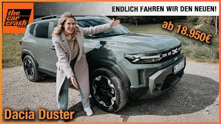 Dacia Duster im Test 2024 Endlich fahren wir den NEUEN ab 18950€ Fahrbericht  Review  Extreme [upl. by Theone]