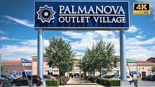 PALMANOVA OUTLET VILLAGE  ITALY  4K Shopping  Palmanova Village  Aiello del Friuli [upl. by Ailee]