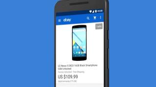 quotebay  How To  eBay Android  Buy Sell amp Savequot [upl. by Bouchier]