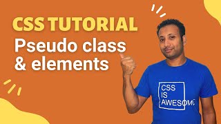 Complete CSS Pseudo Classes [upl. by Sixel254]