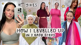 How I levelled up my appearance and confidence in 2 EASY steps ✨ [upl. by Navert]