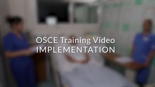 OSCE Training Video  Implementation [upl. by Klehm]