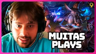 MUITAS PLAYS PRO YOUTUBE NESSA PARTIDA  Lives do Yoda [upl. by Nolaf748]