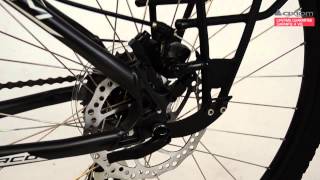 Racks for bikes with disc brakes no mounts no eyelets [upl. by Ellekcim]