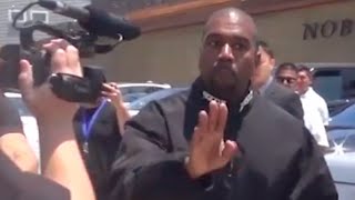 Kanye West Worst Moments With Paparazzi  Abusing Fighting amp more [upl. by Haynes]