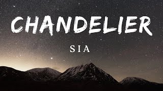 Sia  Chandelier Lyrics IsaLirik lirik musik video [upl. by Liva770]